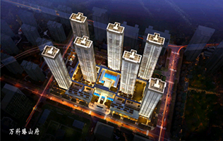 深圳 万科臻山府